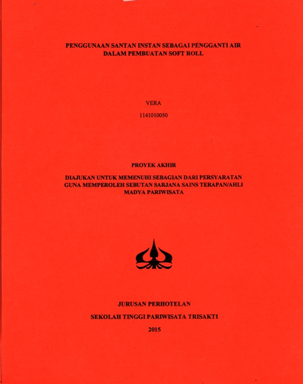 PENGGUNAAN SANTAN INSTAN SEBAGAI PENGGANTI AIR DALAM PEMBUATAN SOFT ROLL