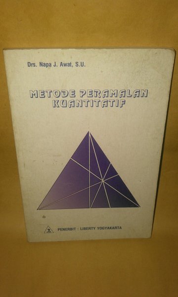 Metode Peramalan kuantitatif