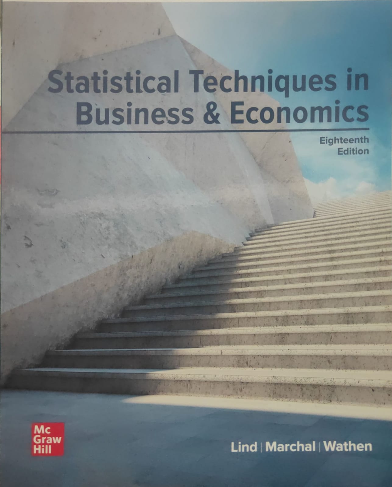 Statistical Techniques in Business And Economic 8th