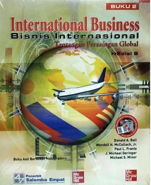 Bisnis internasional : tantangan persaingan global - buku 2
