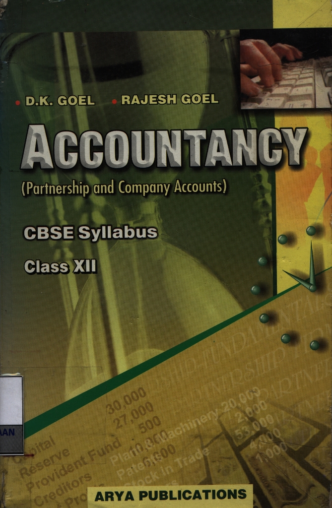 Accountancy (partnership and company accounts)