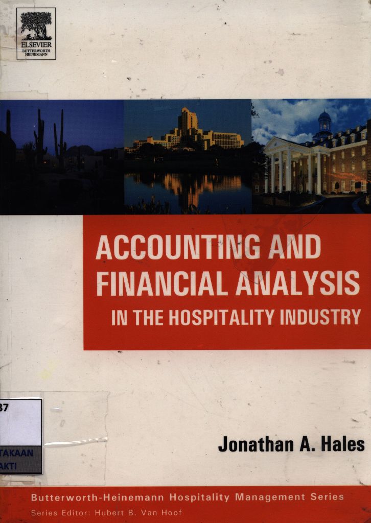 Accounting and financial analysis in the hospitality industry