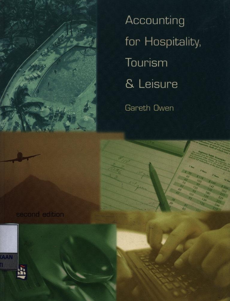 Accounting for hospitality, tourism and leisure