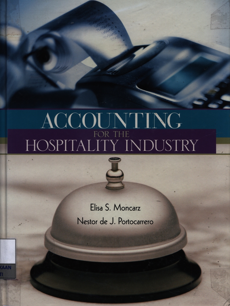 Accounting for the hospitality industry