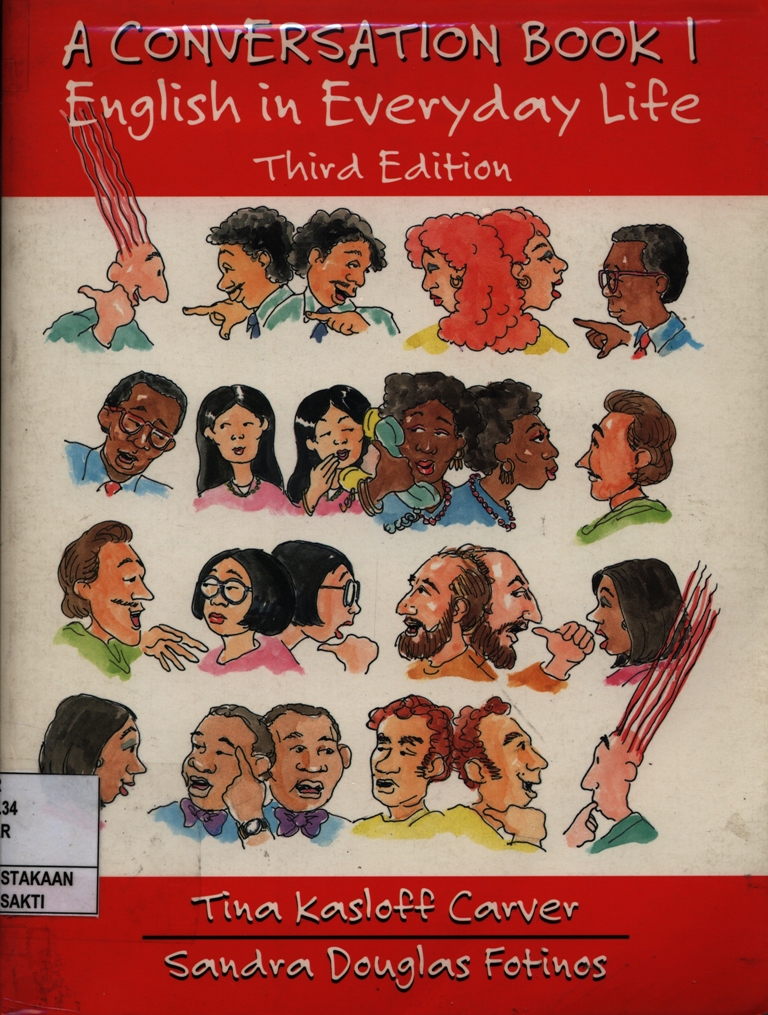 A Conversation book 1 english in everyday life third edition