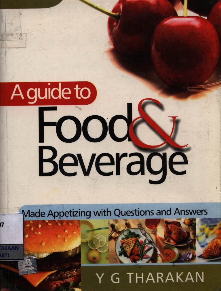 A Guide to Food and Beverage Made Appetizing with Question and Answer