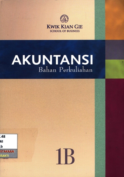 Akuntansi Bahan Perkuliahan 1B