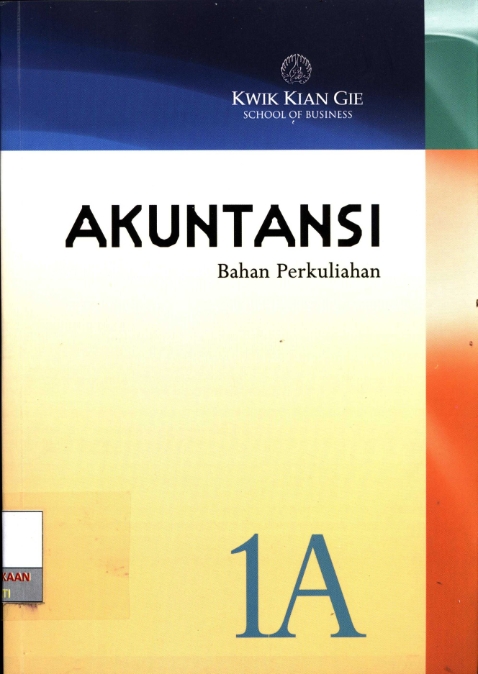 Akuntansi Bahan Perkuliahan 1A