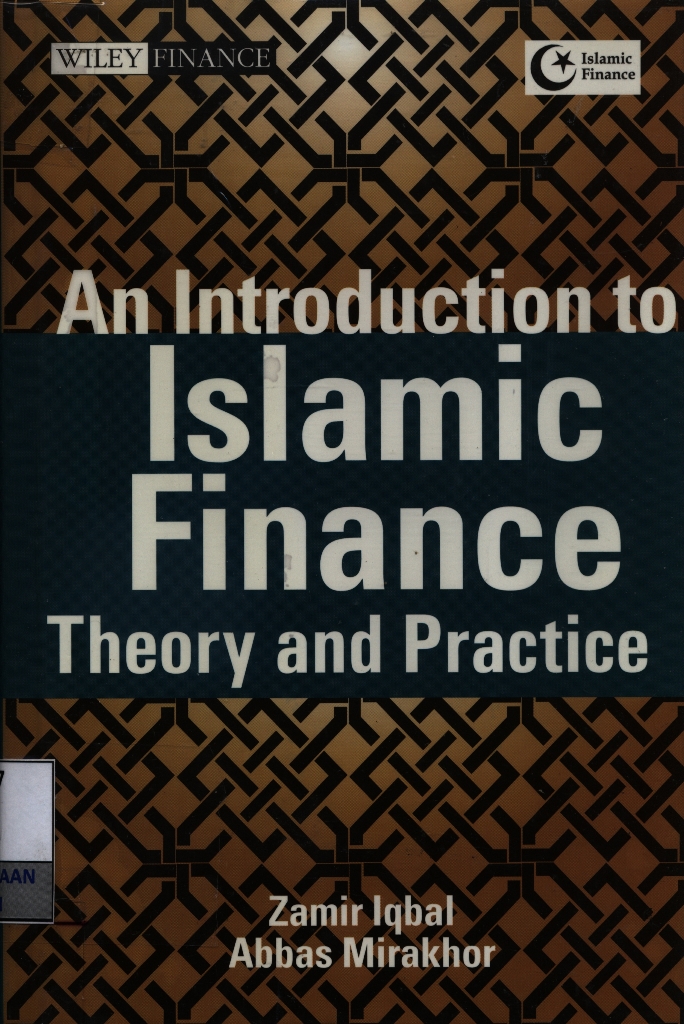 An introduction to islamic finance : theory and practice