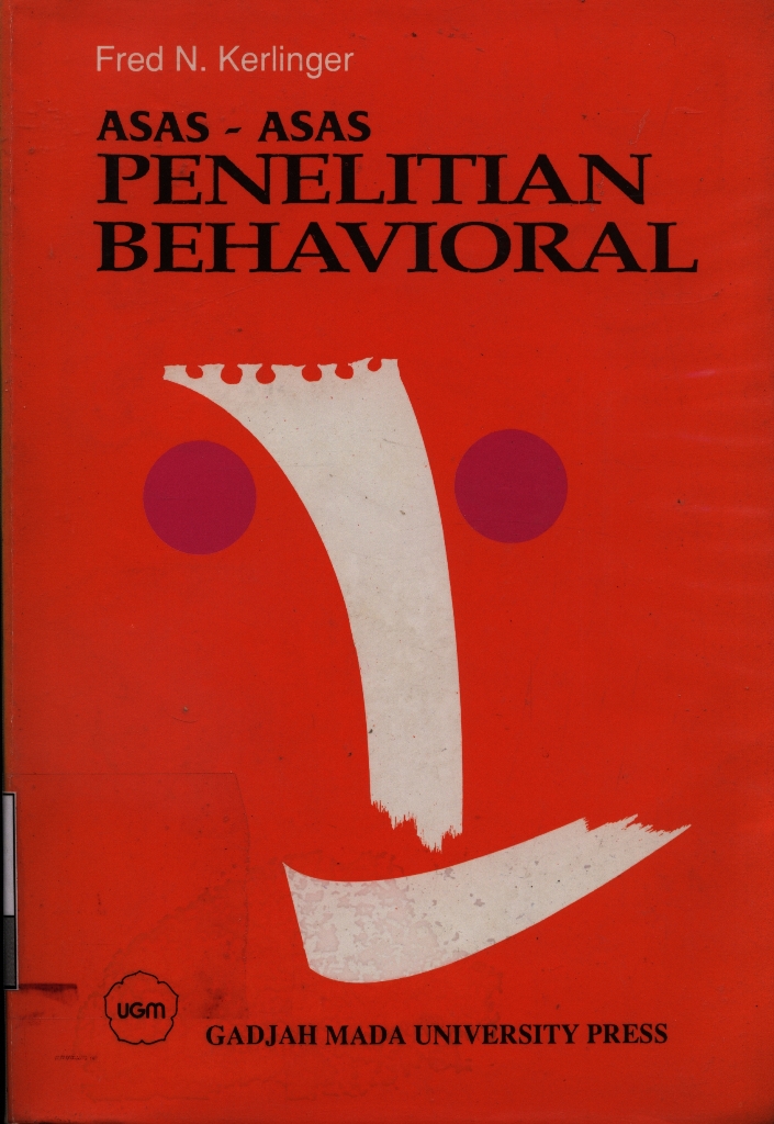 Asas-asas penelitian behavioral