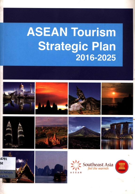 Asean Tourism Strategic Plan 2016-2025