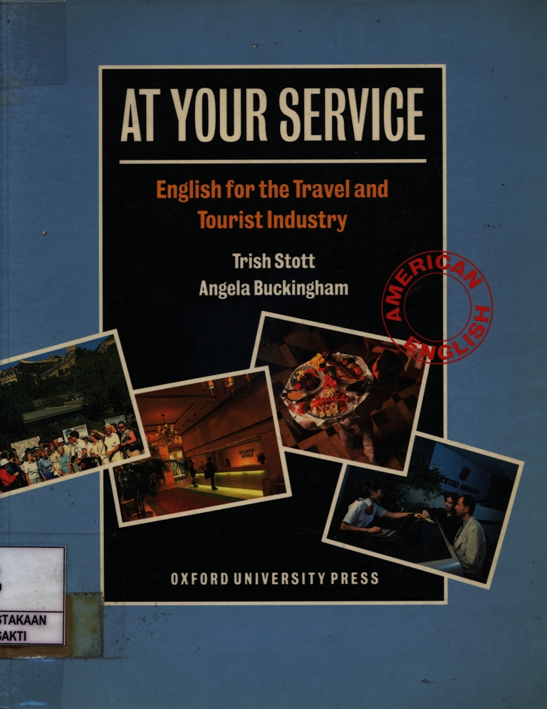 At your service english for the travel and tourist idustry