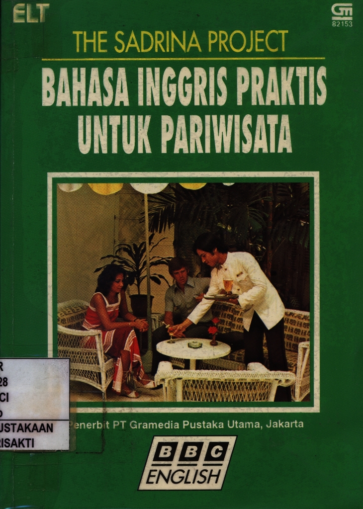 The Sadrina Project Bahasa Inggris Praktis Untuk Pariwisata