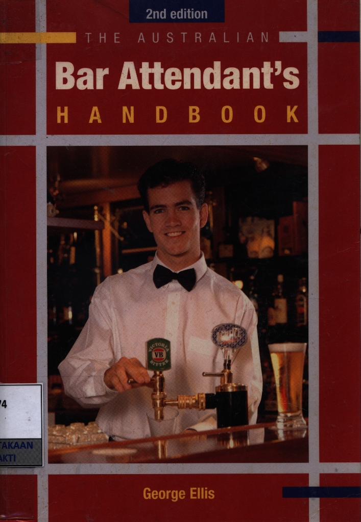 Bartending for dummies