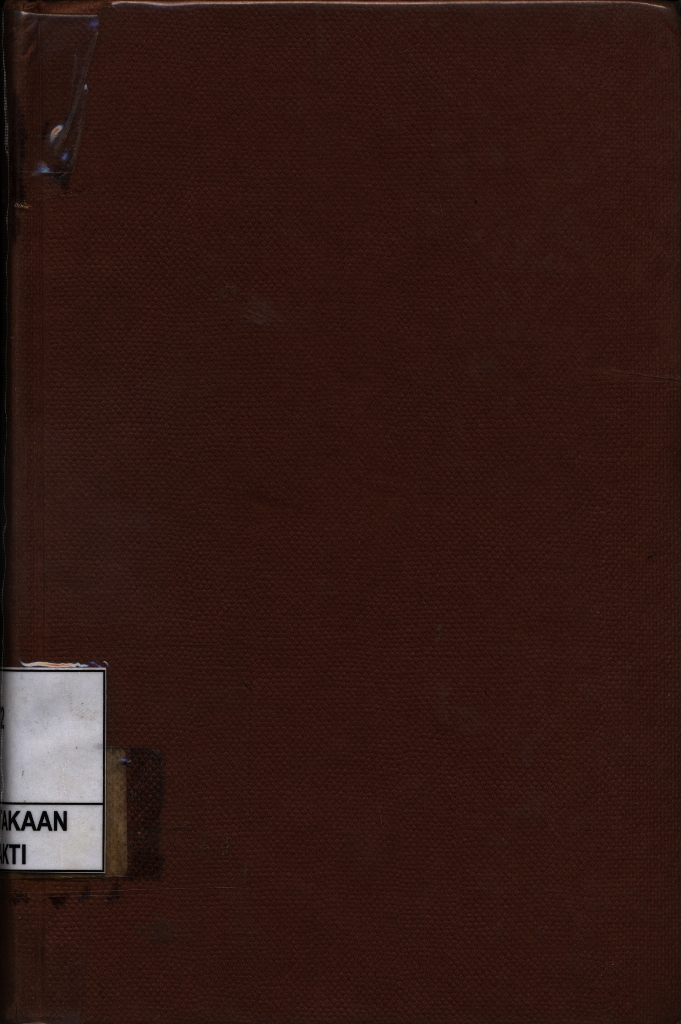 Bar Service a non-technical manual for male and female bar-staff