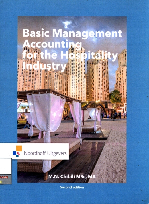 Basic Management Accounting For The Hospitality Industry