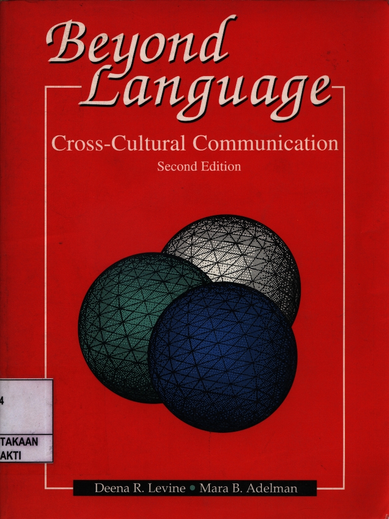 Beyond Language Cross-cultural Communication
