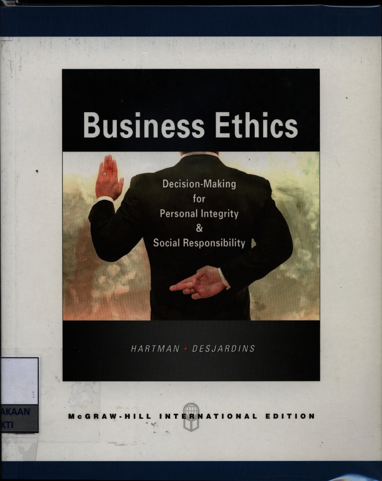 Business ethics : decision-making for personal integrity and social responsibility