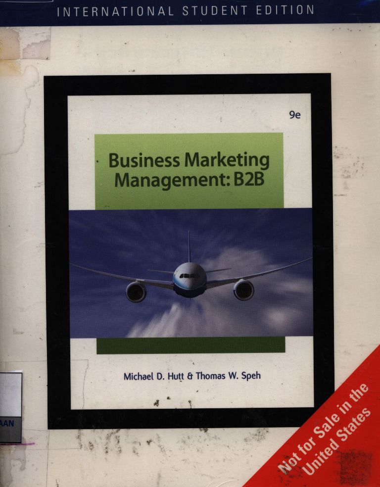 Business marketing management - B2B