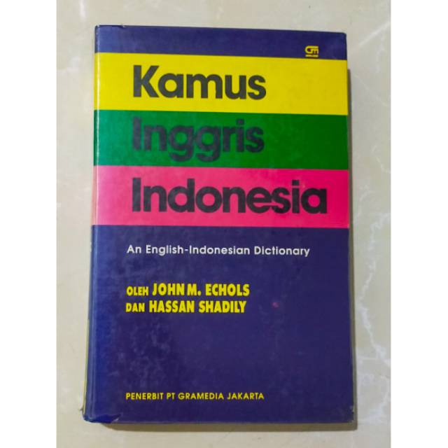 Kamus Inggris - Indonesia