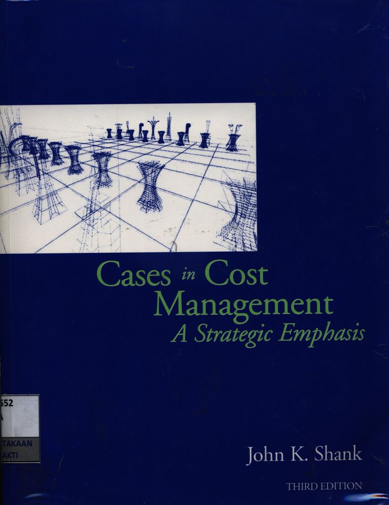 Cases in cost management : a strategic emphasis