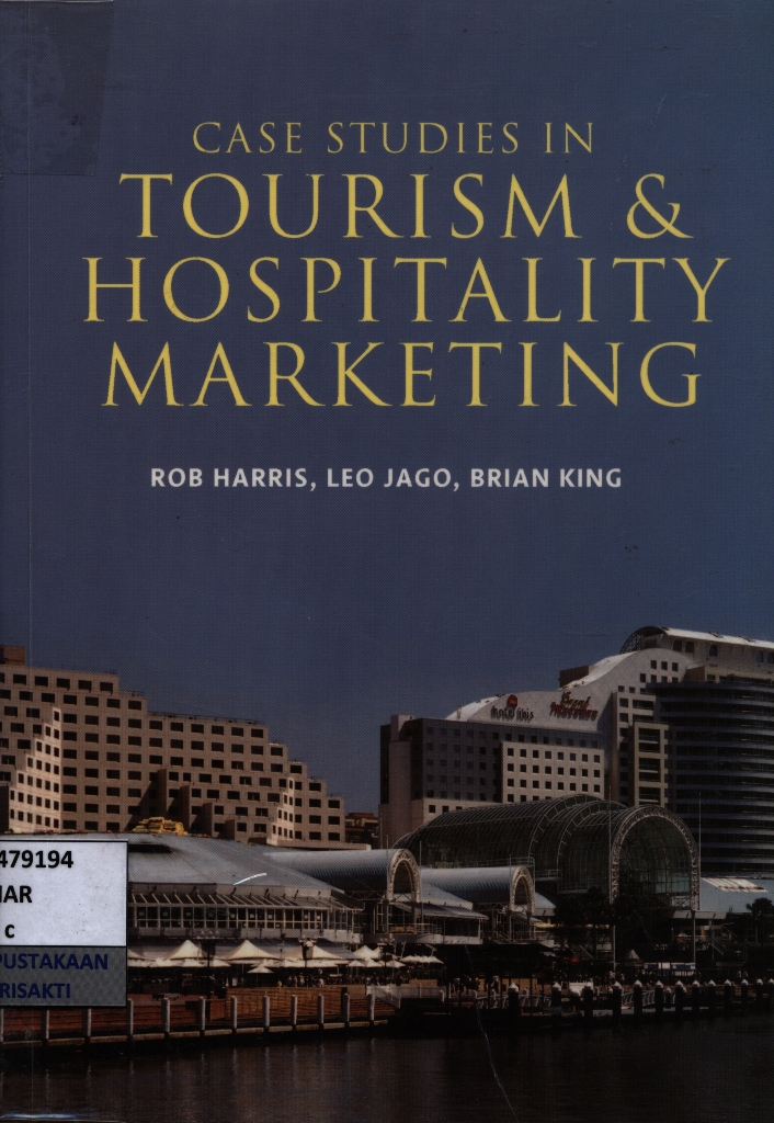 Case studies in tourism & hospitality marketing