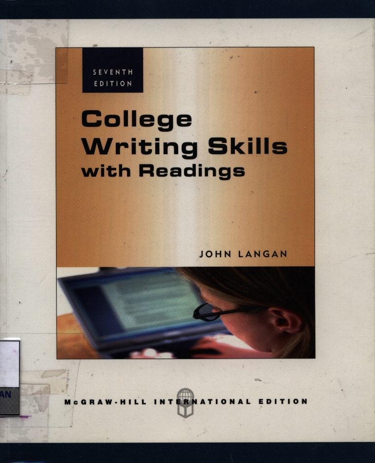 College writing skills with readings