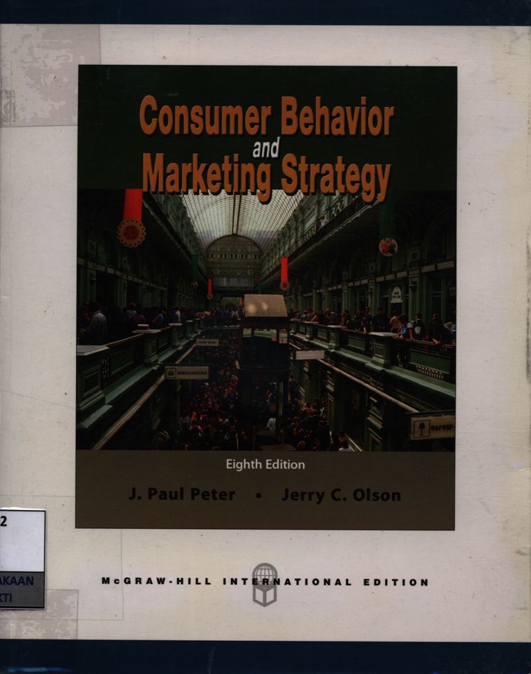 Consumer behavior and marketing strategy