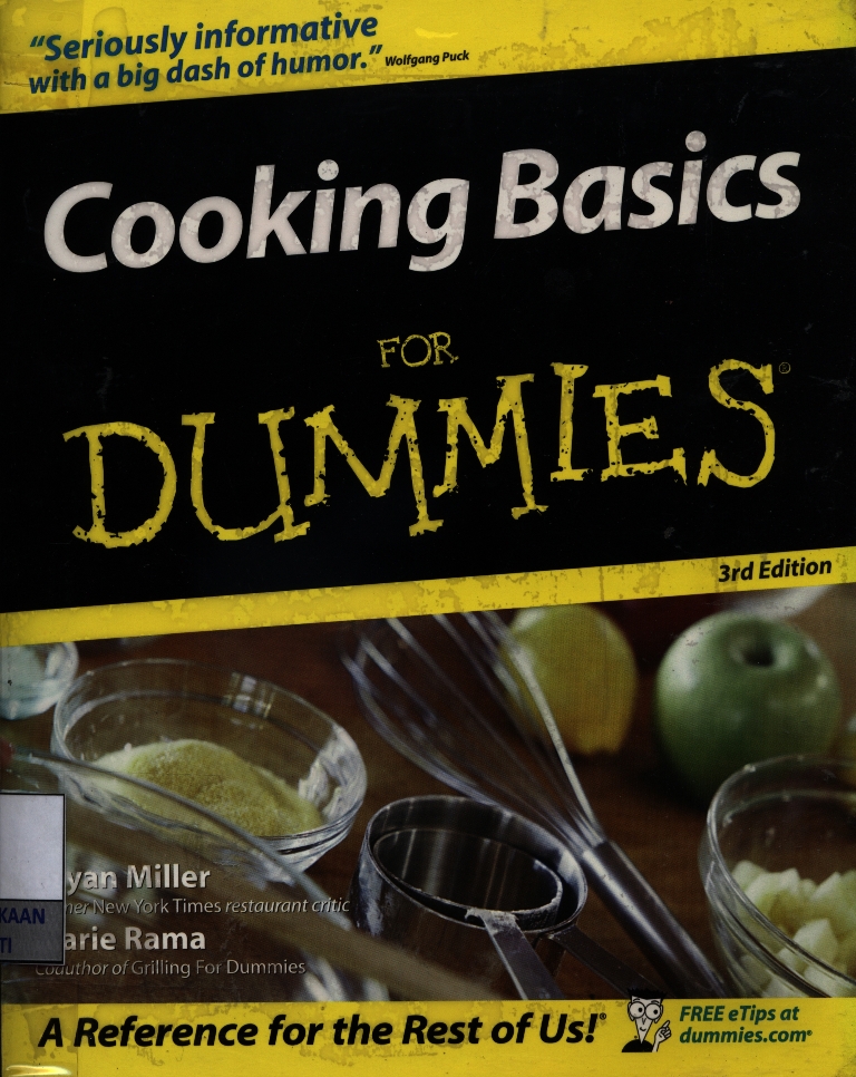 Cooking basics for dummies