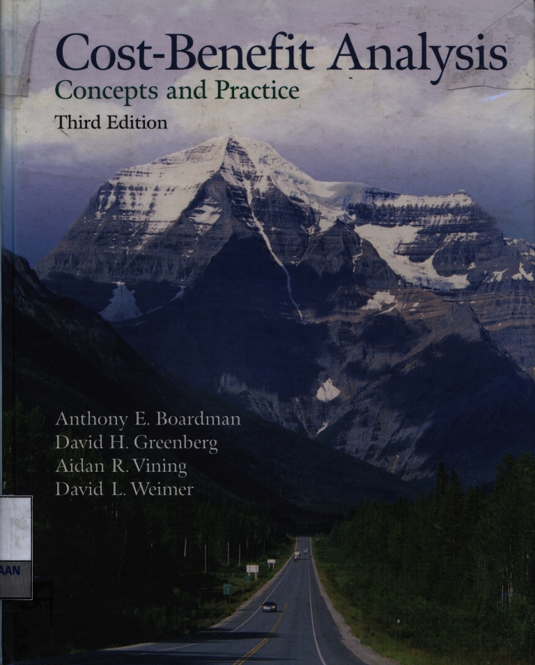 Cost-benefir analysis : concepts and practice