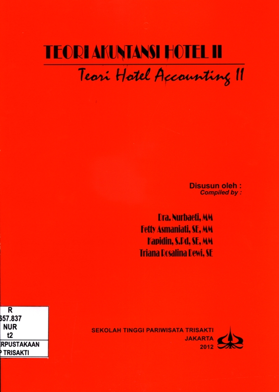 Teori Akuntansi Hotel 2