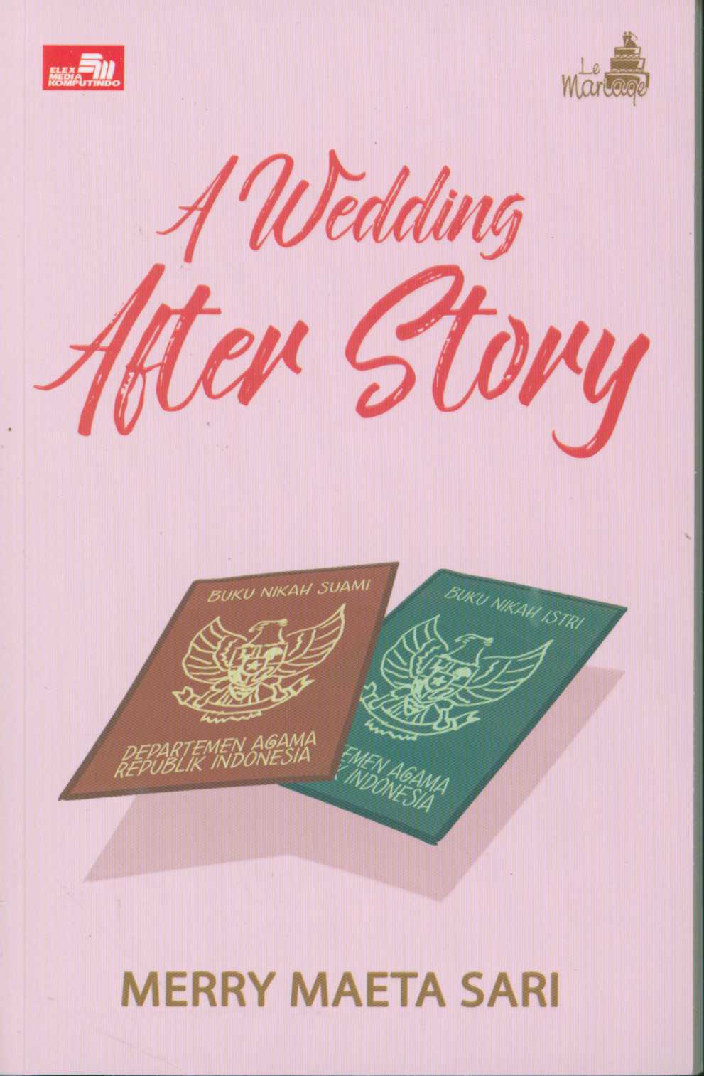 A wedding after story