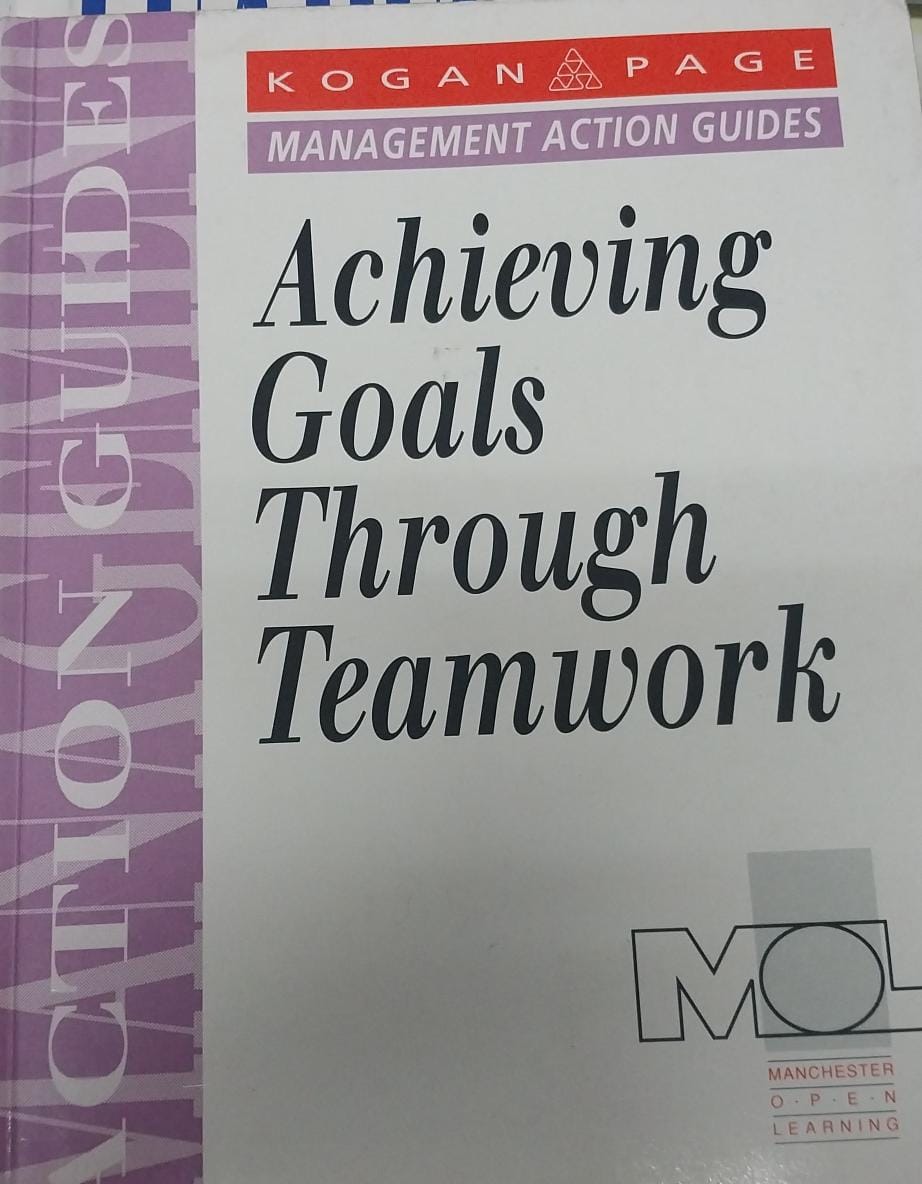 Achieving Goals Through Teamwork