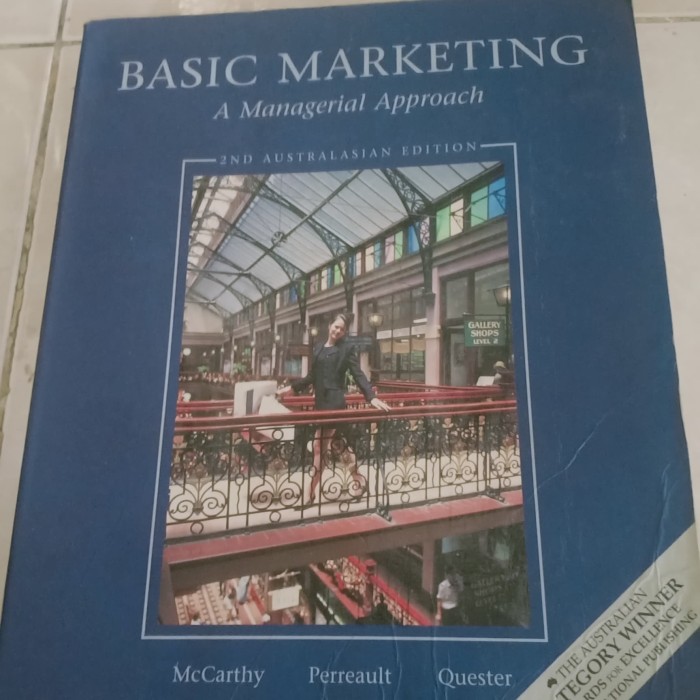 Basic Marketing: A Managerial Approach