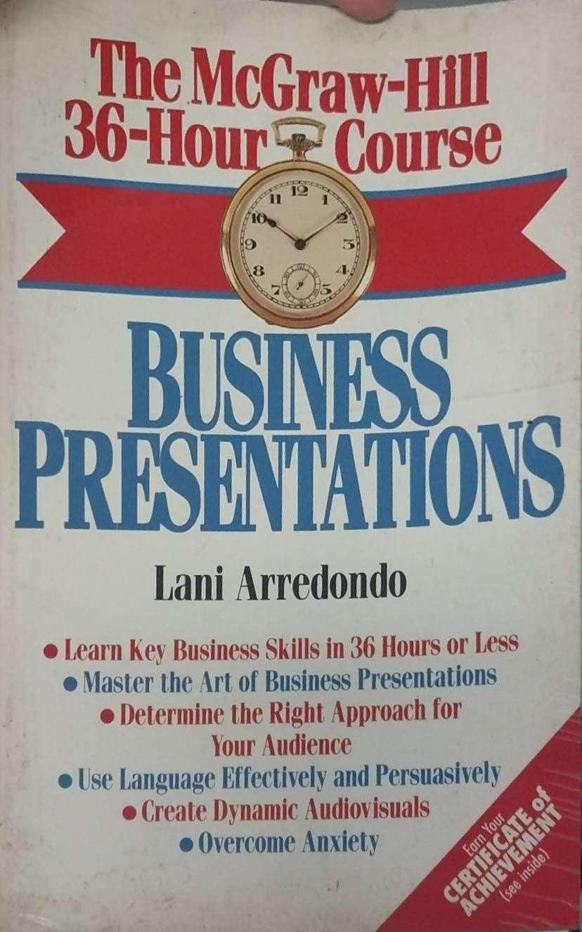 Business presentations
