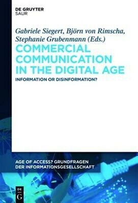 Commercial communication in the digital age: information or disinformation?