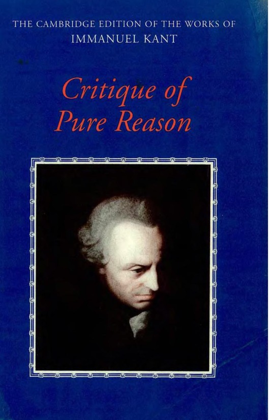 Critique of Pure Reason