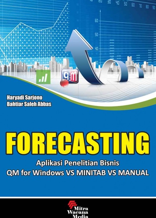 Forecasting: Aplikasi Penelitian Bisnis OM for Windows VS MINITAB VS MANUAL