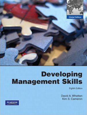 Developing Manajement Skills