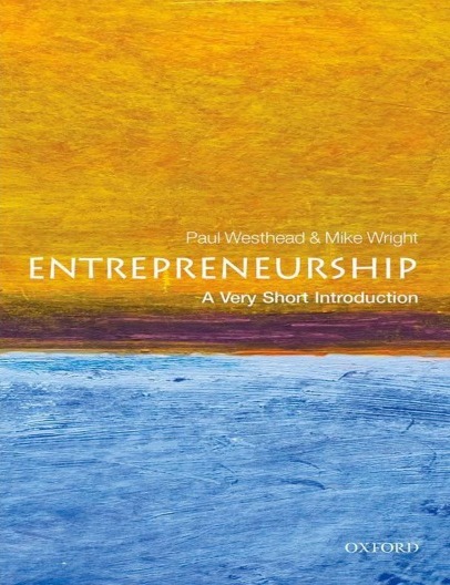 Entrepreneurship (A Very Short Introduction)