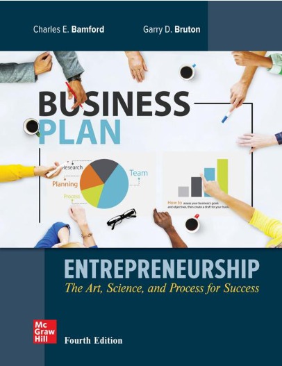 Entrepreneurship The Art, Science, and Process for Success