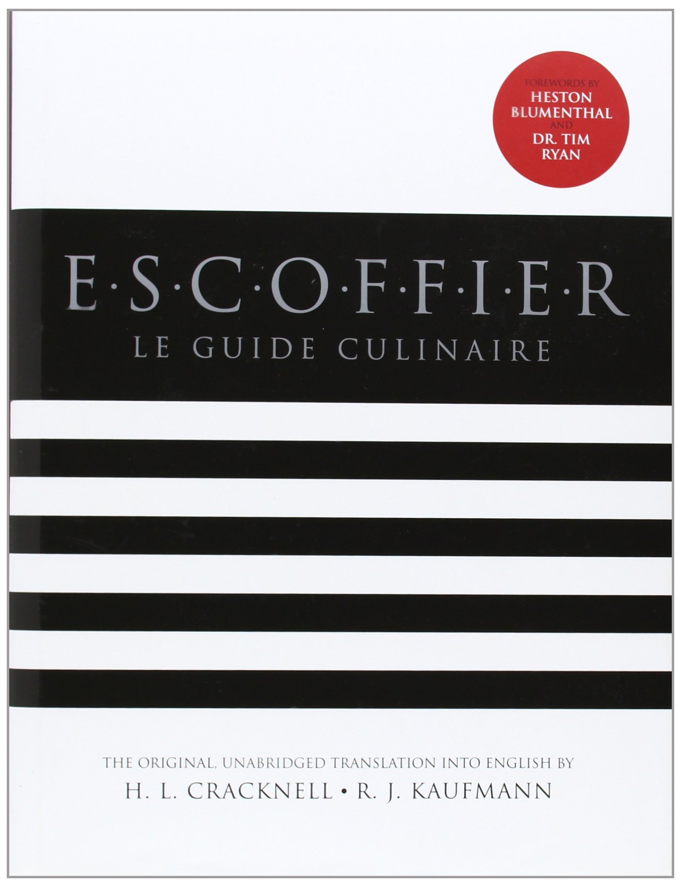 ESCOFFIER : le guide culinaire