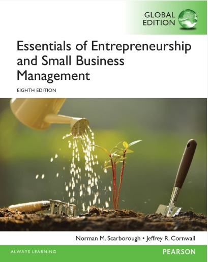 Essentials of Entrepreneurship and Small Business Management
