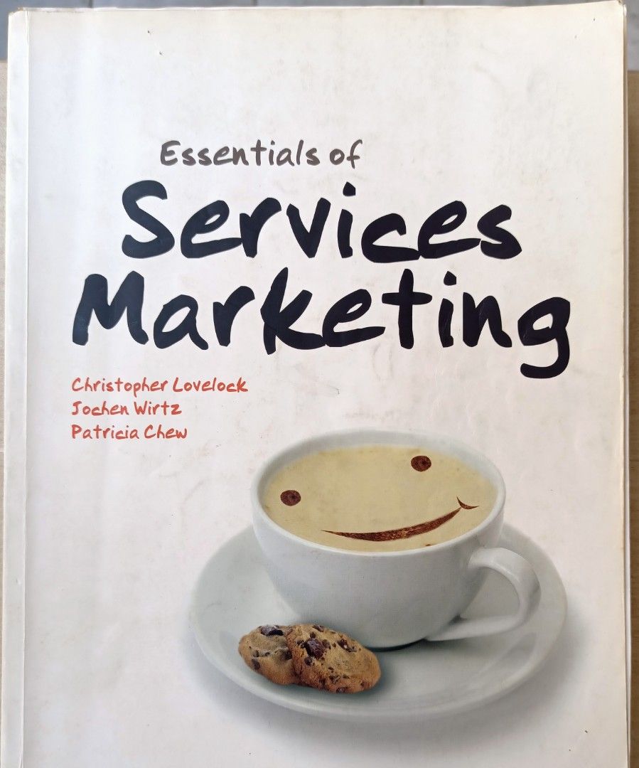 Essentials of Services Marketing