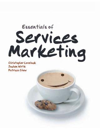 Essentials of services marketing