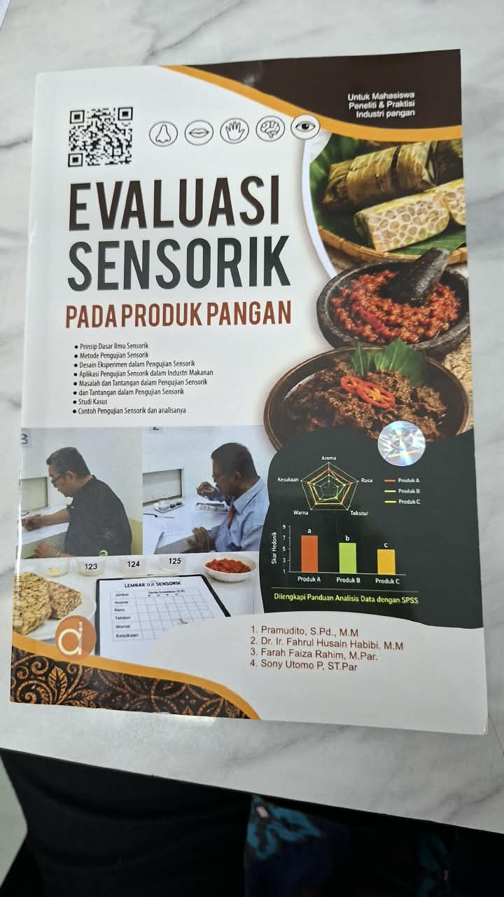Evaluasi Sensorik Pada Produk Pangan
