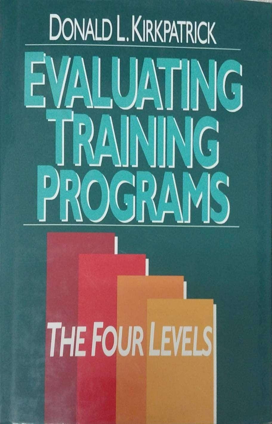 Evaluating Training Programs