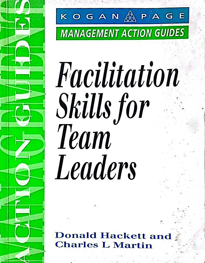 Facilitation Skills for Team Leaders