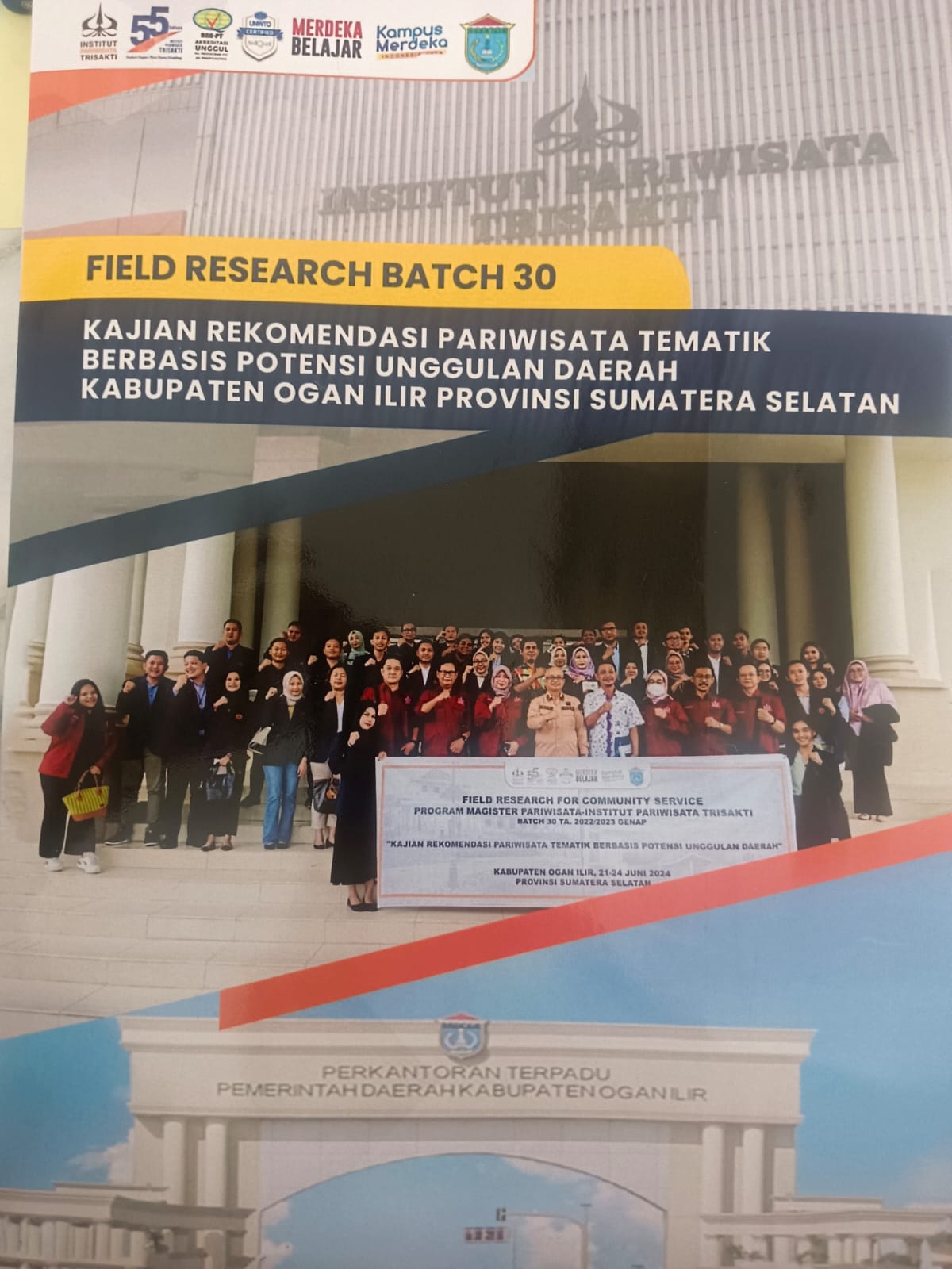 Field Research: Kajian Rekomendarsi Pariwisata Tematik Berbasis Potensi Unggulan Daerah Kabupaten Ogan Ilir Provinsi Sumatera Selatan