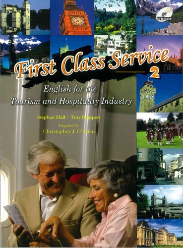 First Class Service: English for the Tourism and Hospitality Industry 2